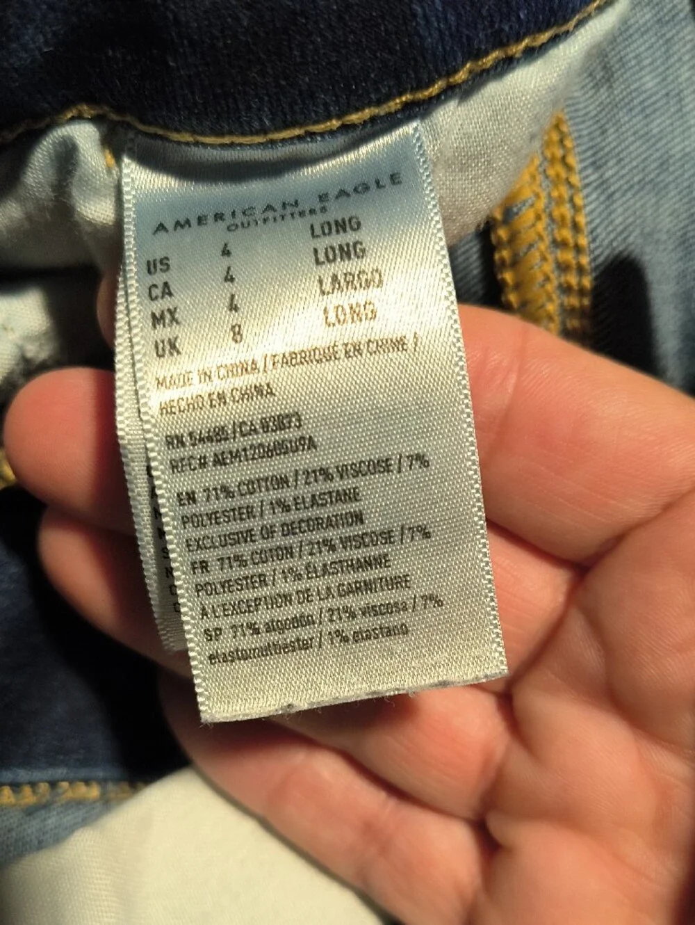 Jegging w/30.5